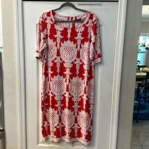 Tiana B short-sleeved dress